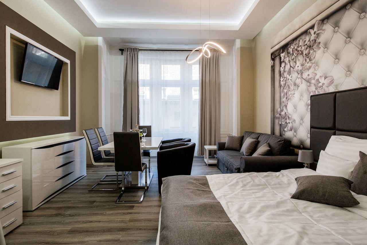 布达佩斯金星现代豪华公寓式酒店 外观 照片